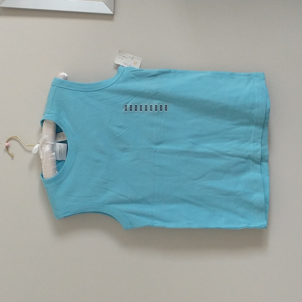 NEW Liz Claiborne Aqua Women's Tank Top